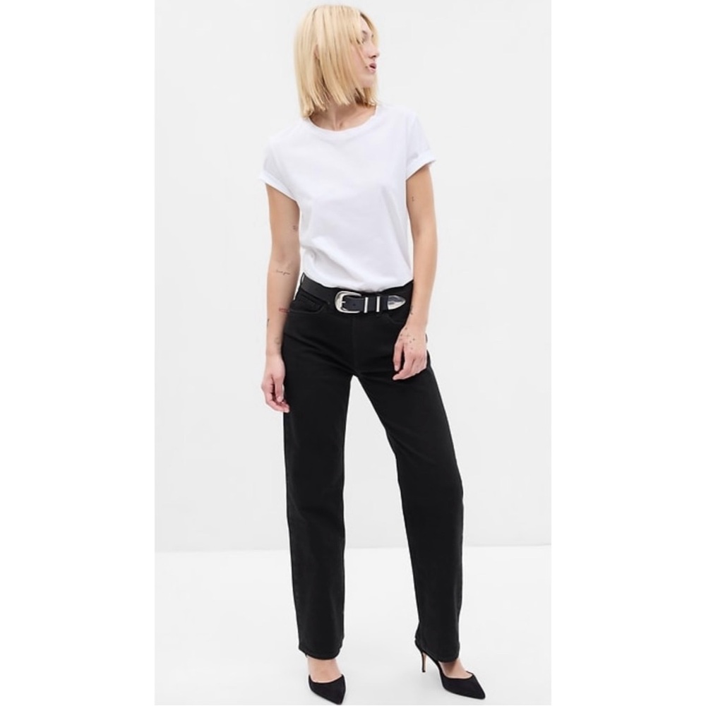 Gap 90’s High Rise Loose Jeans - Black (US6/28R)